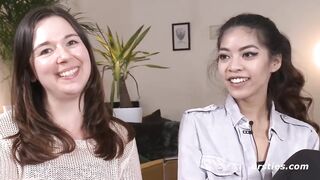 Explosive Orgasm with two Vibrators at once