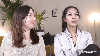 Explosive Orgasm with two Vibrators at once
