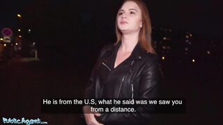 Outdoors Agent Katarina Rina Banged Doggy Style At Night inside the