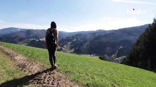 Hiking VLOG ends with Happy Finish - All We have