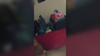 White Penis Leaves African Skank Wit Long Breasts Breathless