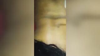 White Penis Leaves African Skank Wit Long Breasts Breathless