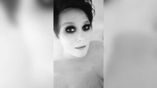 Getting myself off into a Hottie Hot Tub