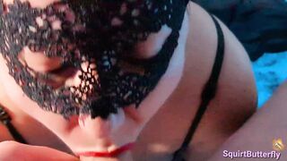 Hard milf Bj Deepthoat pov [teaser]
