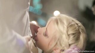 The Maiden Hides her True Oral Sex Talent to make Love