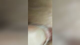 Cumshot and my own Sloppy