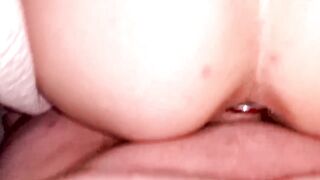 Goddess Long Ass cougar Plowed Doggy Style with Buttplug
