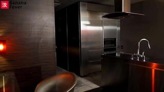 Rich bimbos Gets Full Service Nailed From oriental Room Concierge