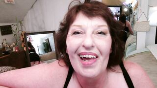 V 601 Mature White Woman Begs for Mocha Cock... Mmmm Mocha