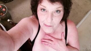 V 601 Mature White Woman Begs for Mocha Cock... Mmmm Mocha