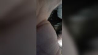 Blowing on my Long Nuts makes Cunt Soak