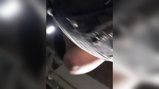 Blowing on my Long Nuts makes Cunt Soak