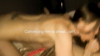 Cheating Fiance first Squirt with Husbands Friend. from Jesse's Perspective. Amateur cougar