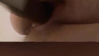 My Roomate doesn't want to Fucked Me, so I get a Bigger