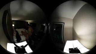 VR 360 Camera Fucking my Ex-Wife