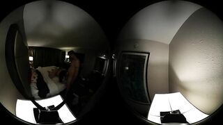 VR 360 Camera Fucking my Ex-Wife