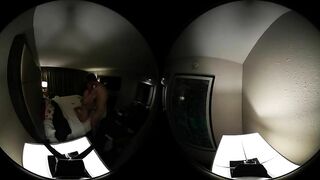 VR 360 Camera Fucking my Ex-Wife