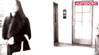 HerLimit - Sasha Rose Long Boobs Russian Dark Haired Fills her Butt with