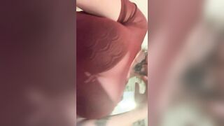 Lusty Cougar Riding Sex Toy SEXY