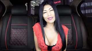 UK Fake Taxi Huge Titties HISPANIC Seduces EX