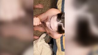 goddess Young milf next Door Sloppy Bj