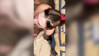 goddess Young milf next Door Sloppy Bj
