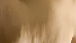 Gummie Cami Gets Soak & Doggy Style by big black cock