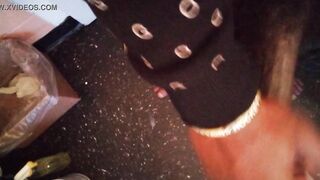 Male Masturbating and cum shot