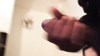 Male Masturbating and cum shot