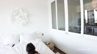 Carla being Submissive Bound-up & Squirt | Amateur CarlaCarlo 4k