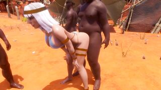 Cleopatra Cumslut 3D Part one