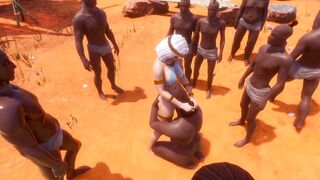 Cleopatra Cumslut 3D Part one