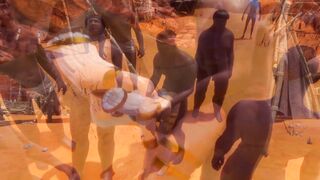 Cleopatra Cumslut 3D Part one