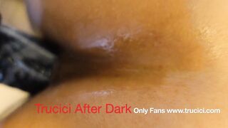 Hot chinese Star Trucici Gets Nailed into the Booty with big black cock by