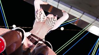 Japanese Uncensored 3D Anime Shinobi-Hinata Screwed Rough by Master Ninja-Killer-Bee inside Outside