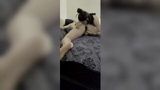 Full Movie of me Assplaying , Rim Job and Pegging my Bf