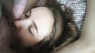 Gentle Slobbering Oral Sex, Nuts Licking, Cum inside Mouth - Sunako_Kirishiki