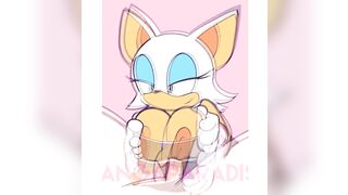 Rouge Cartoon Compilation (Sonic)