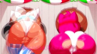 Rouge Cartoon Compilation (Sonic)