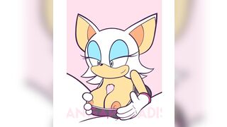 Rouge Cartoon Compilation (Sonic)