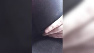 Airplane HOE!! Outdoors Masturbation