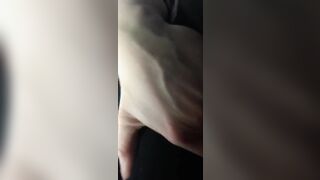 Airplane HOE!! Outdoors Masturbation