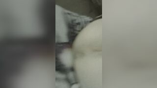 Watch how Soak her Lingerie are after Daddy Teases PAWG