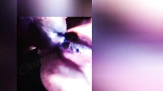 Bubble Ass Perfect Milf Christine Sucking Off Fucking * Long Titties Beauty Scene