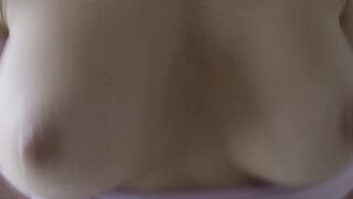 pov Wife Bounces on your PENIS | Long Titted Bouncing
