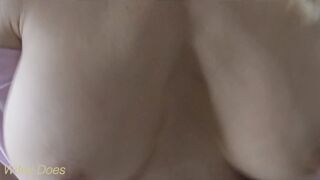 pov Wife Bounces on your PENIS | Long Titted Bouncing