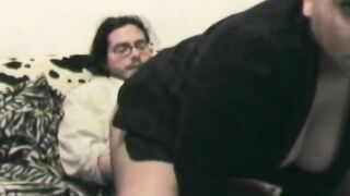 Amateur Lovers from Italy Celebrating Love Making