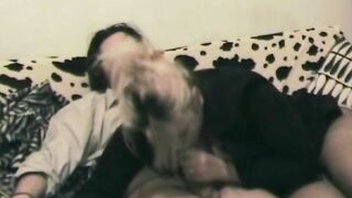 Amateur Lovers from Italy Celebrating Love Making