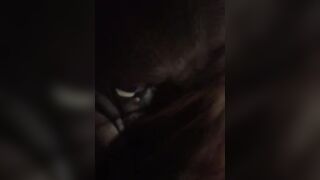cougar Blowing my Cock