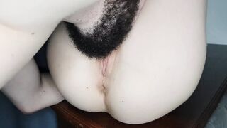 Licking a very Soak Vagina until she Jizzes